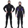 COMBINAISON MONOPIECE ETANCHE BLIZZARD PRO 4MN AQUALUNG