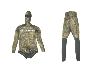 ENSEMBLE CHASSE 5.5MM CAMO