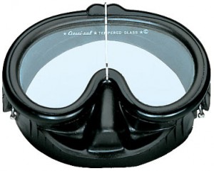 MASQUE PINOCCHIO NOIR CRESSI