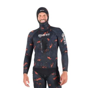 VESTE CHASSE  5MM EXPLORER LAVA MARES