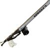 ARBALETE IRON  ALUMINIUM DOUBLE + MOULINET KAI 