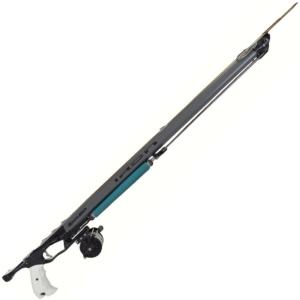 ARBALETE IRON  ALUMINIUM VELA + MOULINET KAI 