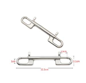 MOUSQUETON INOX DOUBLE VAGVA