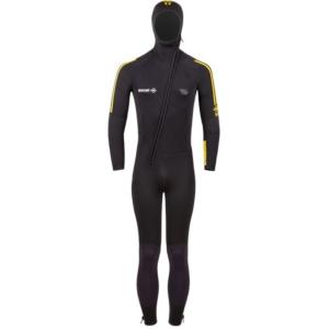 COMBINAISON MONOPIECE  5MM 1Dive Man BEUCHAT AVEC CAGOULE