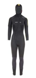 COMBINAISON MONOPIECE  5MM 1Dive LADY AVEC CAGOULE  BEUCHAT 