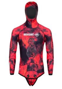 VESTE CHASSE 7MM BEUCHAT REDROCK