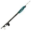 ARBALETE IRON CARBON DOUBLE + MOULINET KAI 