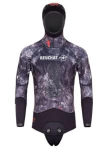 VESTE CHASSE 7MM BEUCHAT TRIGOBLACK 