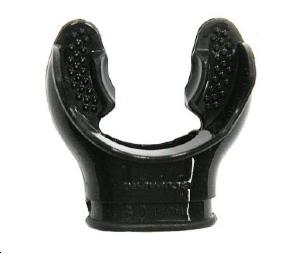 EMBOUT BUCCAL SCUBA NOIR